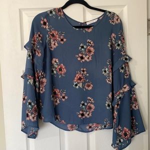 Floral Blouse